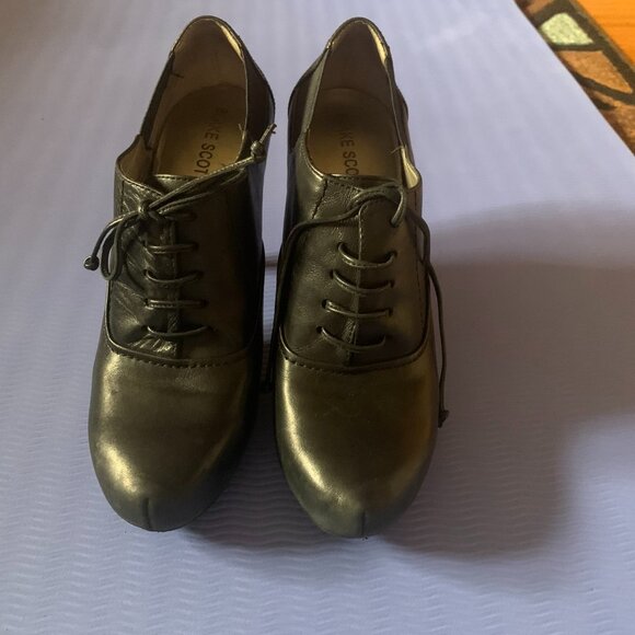 Genuine Leather Black Booties - Picture 2 of 11